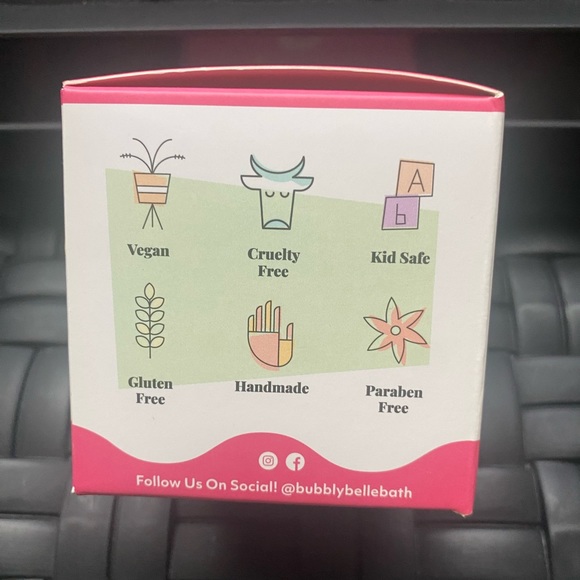 Bubbly Belle Harmony Bath Bomb 6oz Surprise Ring relaxing gift New in Box! - Picture 5 of 5